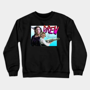 Drew Barrymore Crewneck Sweatshirt